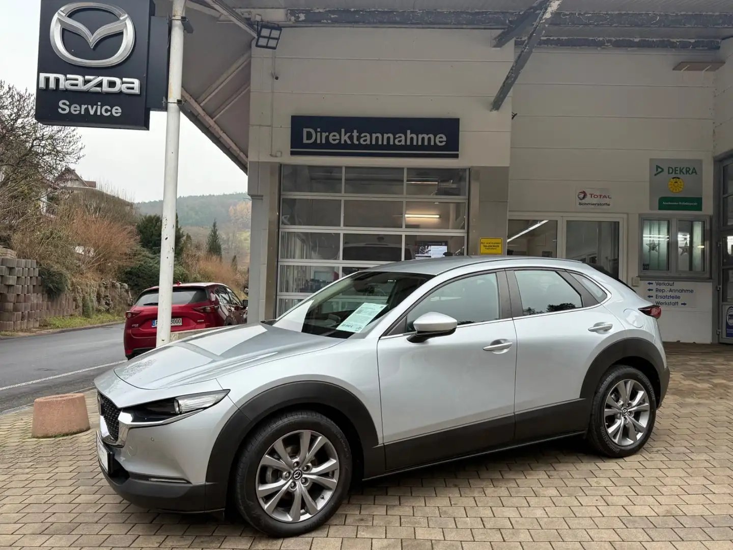 Mazda CX-30 Selection 2WD X-186 Anhängerkupplung Silber - 2