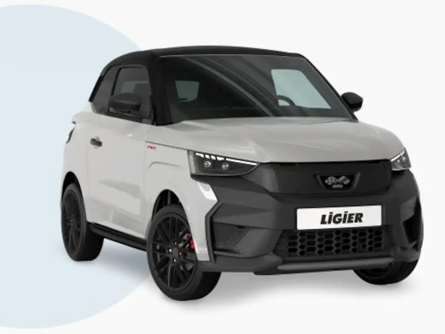 Ligier JS 50 Ultimate mit neuem Diesel Euro5+ Motor Grau - 2