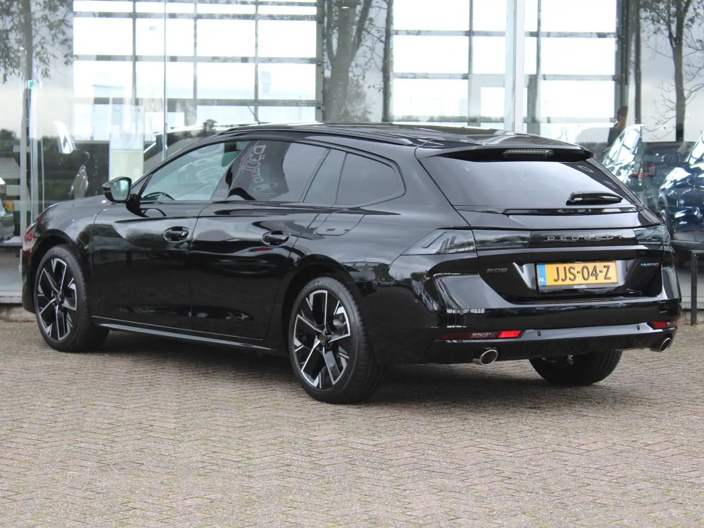 Peugeot 508 SW 1.6 HYbrid 225 Allure VOORRAAD KORTING Zwart - 2