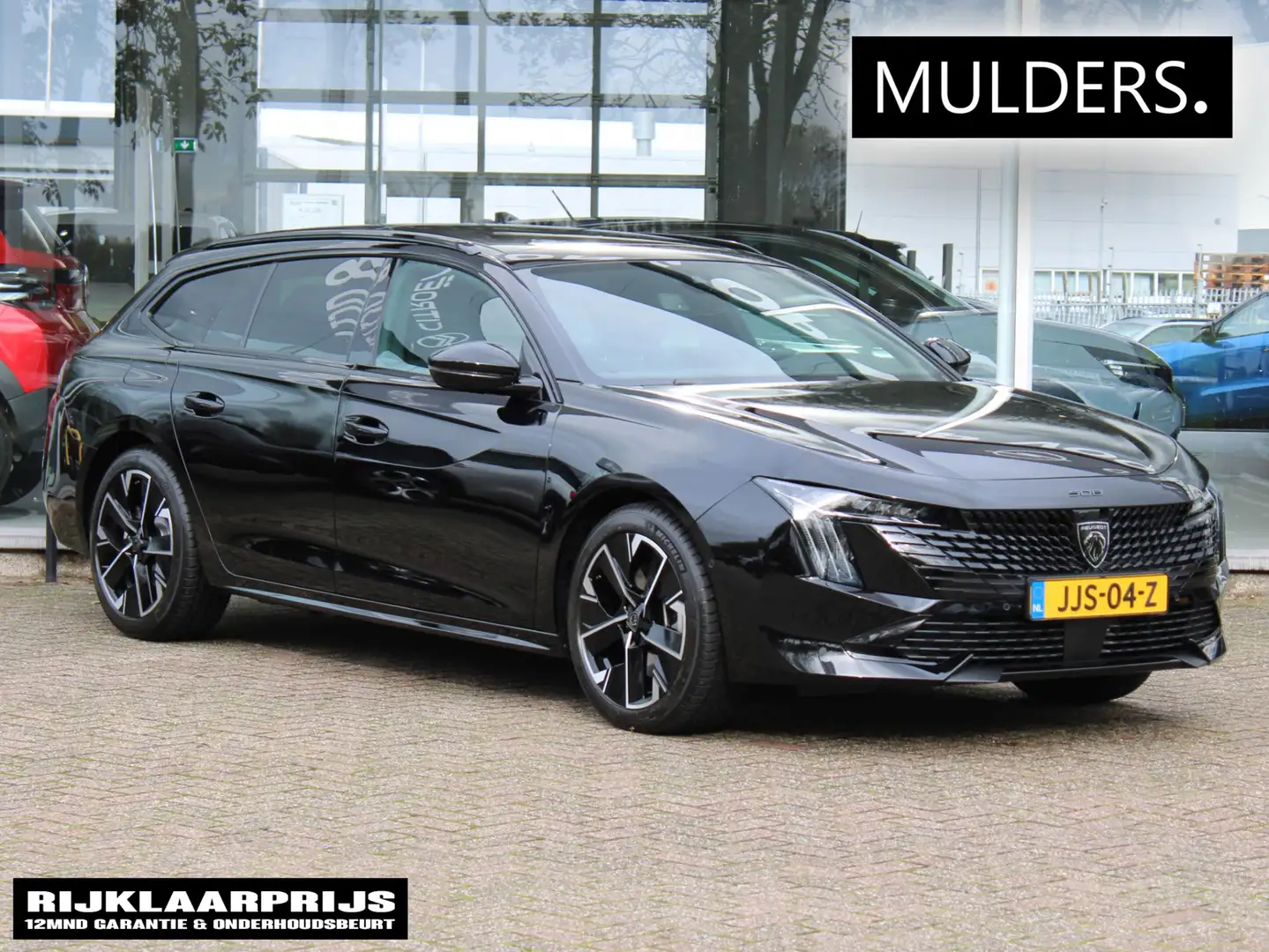 Peugeot 508 SW 1.6 HYbrid 225 Allure VOORRAAD KORTING Zwart - 1