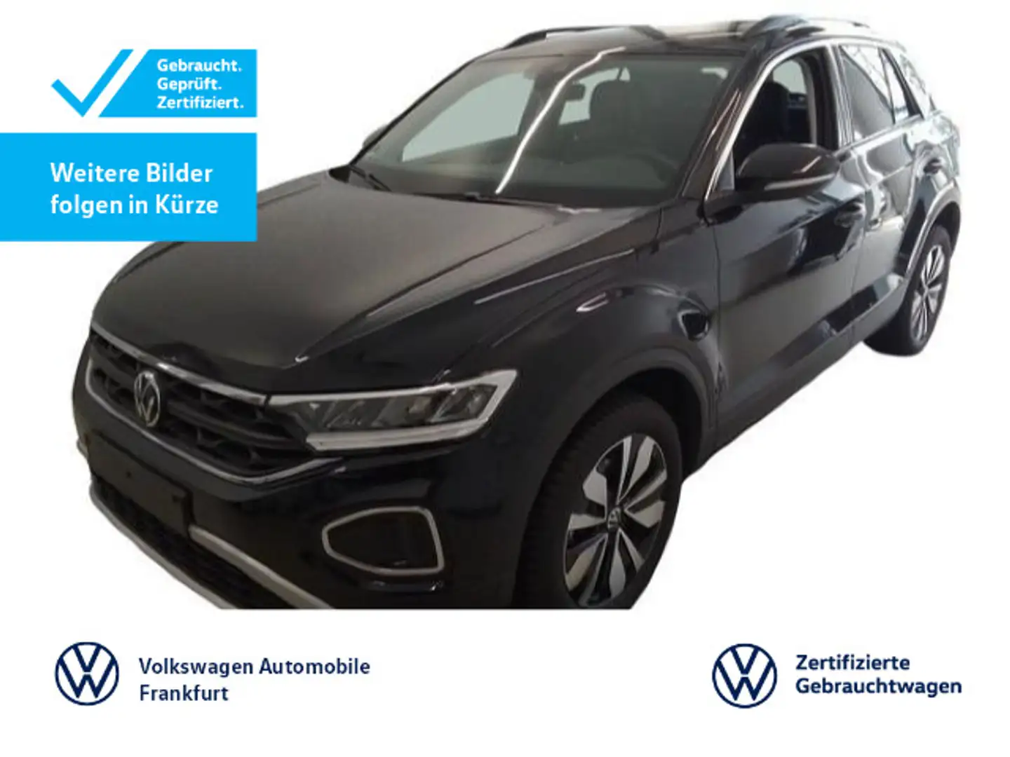 Volkswagen T-Roc 1.0 TSI Goal Navi LED DAB+ FrontAssist Negro - 1