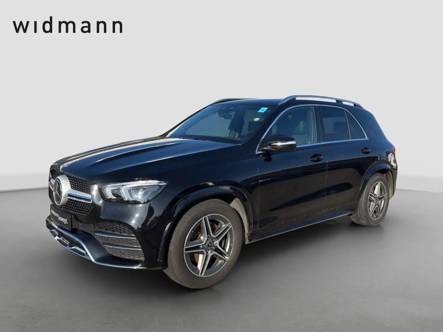 Mercedes-Benz GLE 350 de 4M *AMG*Distronic*AHK*HUD*Burmester** Schwarz - 1