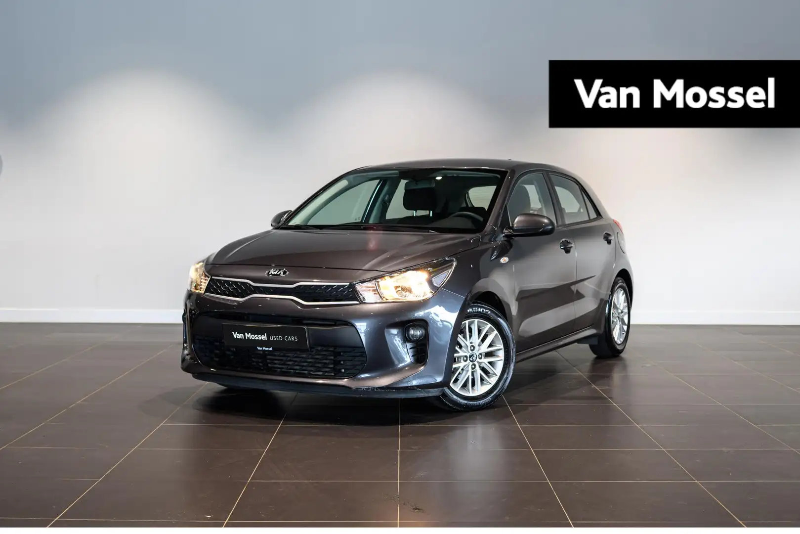 Kia Rio Fusion 1.2 Carplay | Camera | Trekhaak Gris - 1