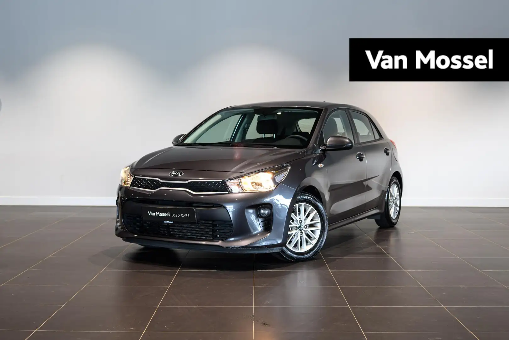 Kia Rio Fusion 1.2 Gris - 1