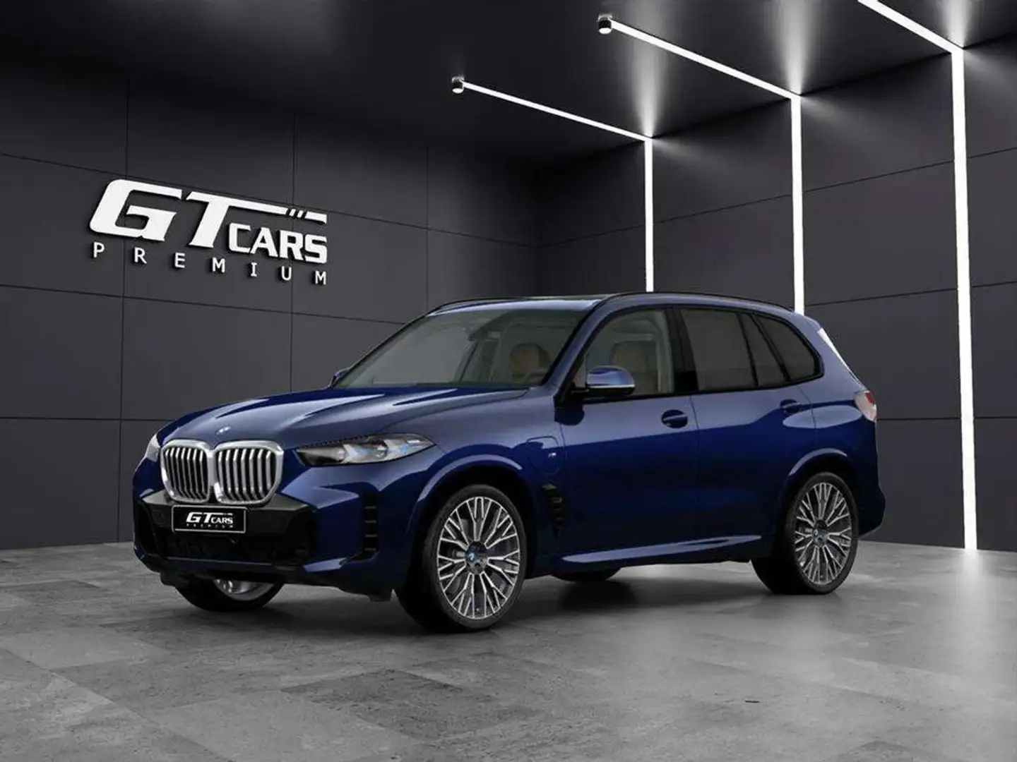 BMW X5 xDrive 50e xLine Blauw - 1