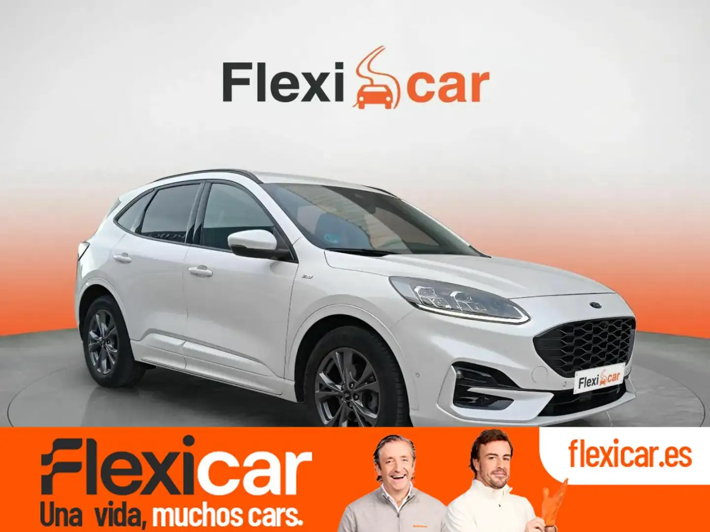 Ford Kuga ST-Line 2.5 Duratec FHEV 140kW Auto Blanco - 1
