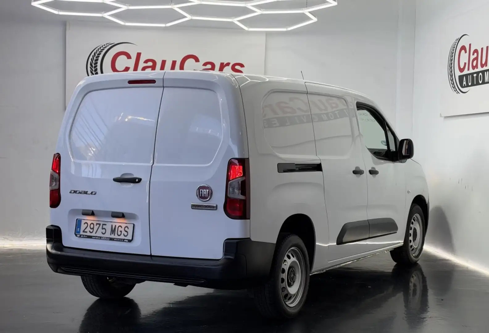 Fiat Dobló Van 1.5BlueHDI L2 H1 Maxi 100 Blanco - 2