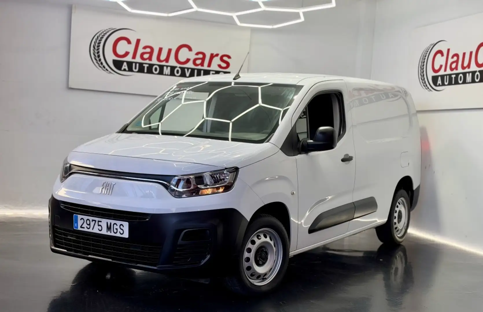 Fiat Dobló Van 1.5BlueHDI L2 H1 Maxi 100 Blanco - 1