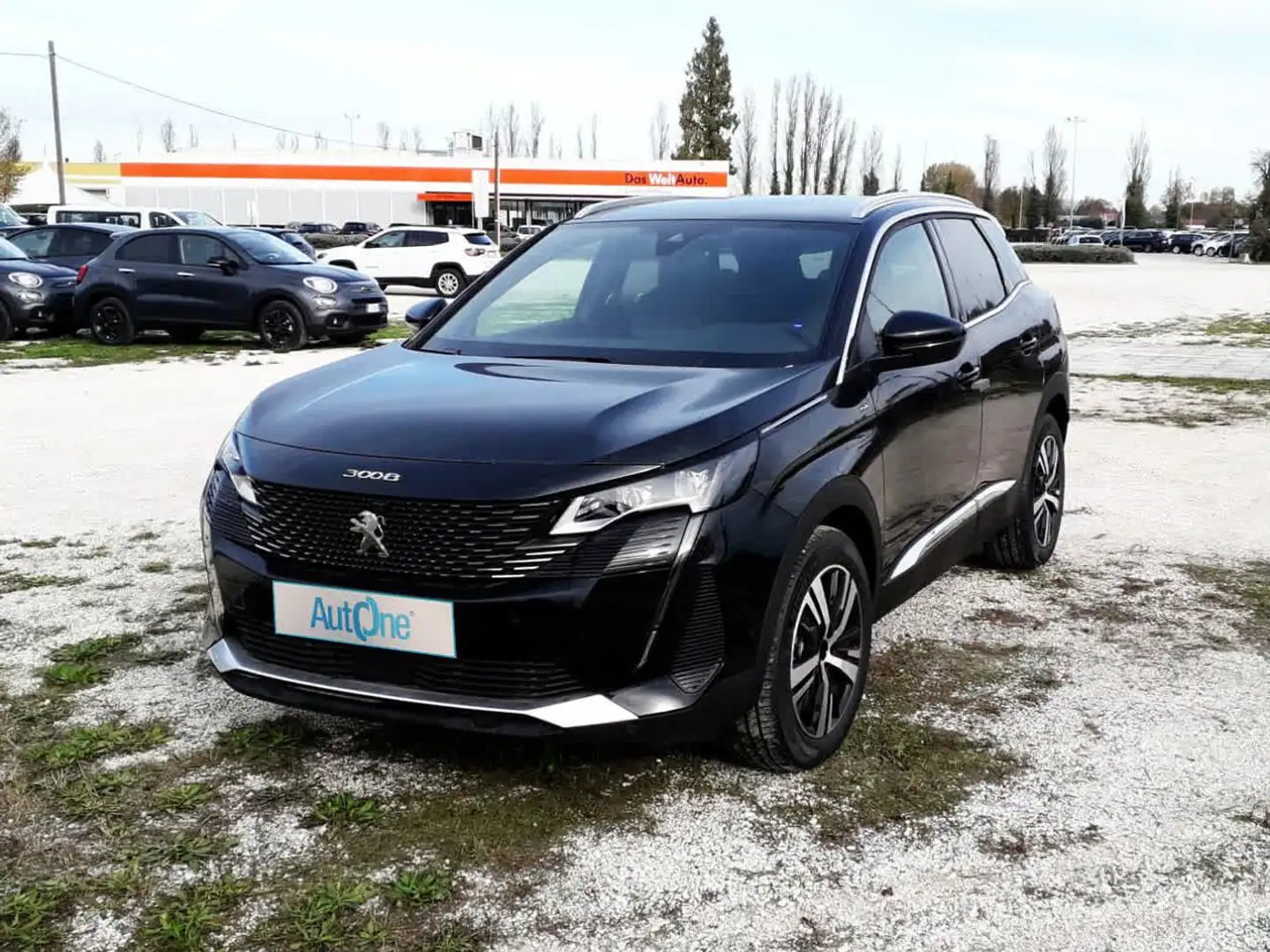 Peugeot 3008 1.5 bluehdi GT s Nero - 1