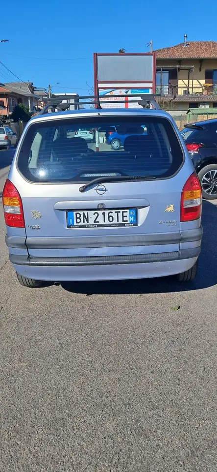 Opel Zafira 1.6i 16v Comfort (cd), foto 4