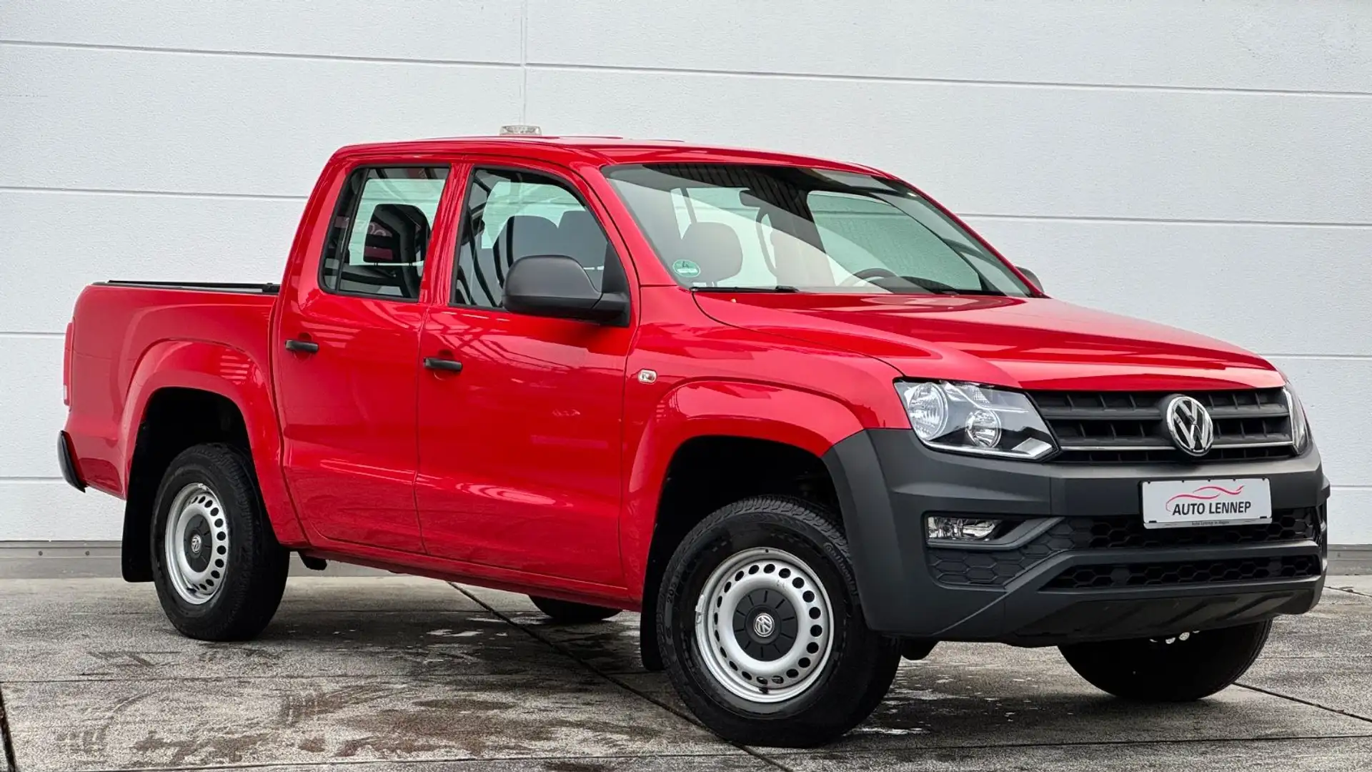 Volkswagen Amarok 3.0TDI*DoubleCab*1Hd*Standhzg*AHK*Carplay Rot - 1