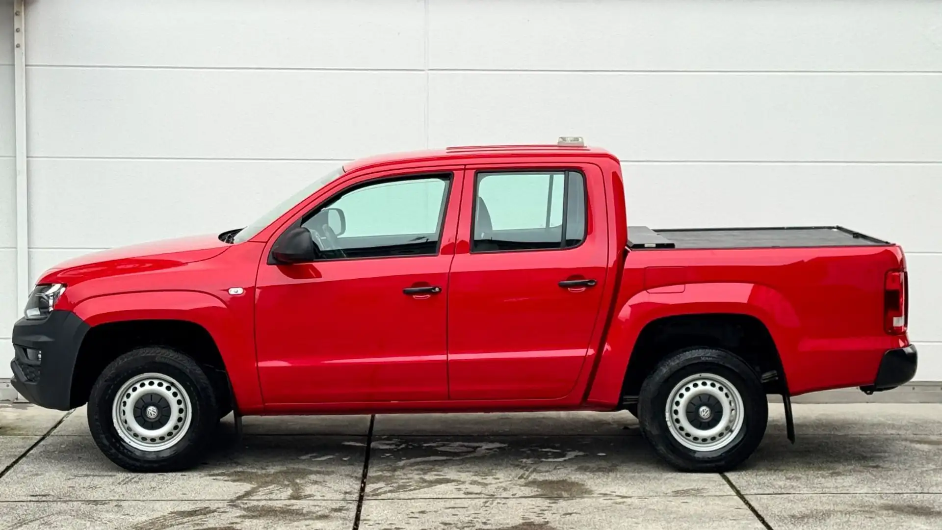 Volkswagen Amarok 3.0TDI*DoubleCab*1Hd*Standhzg*AHK*Carplay Rot - 2