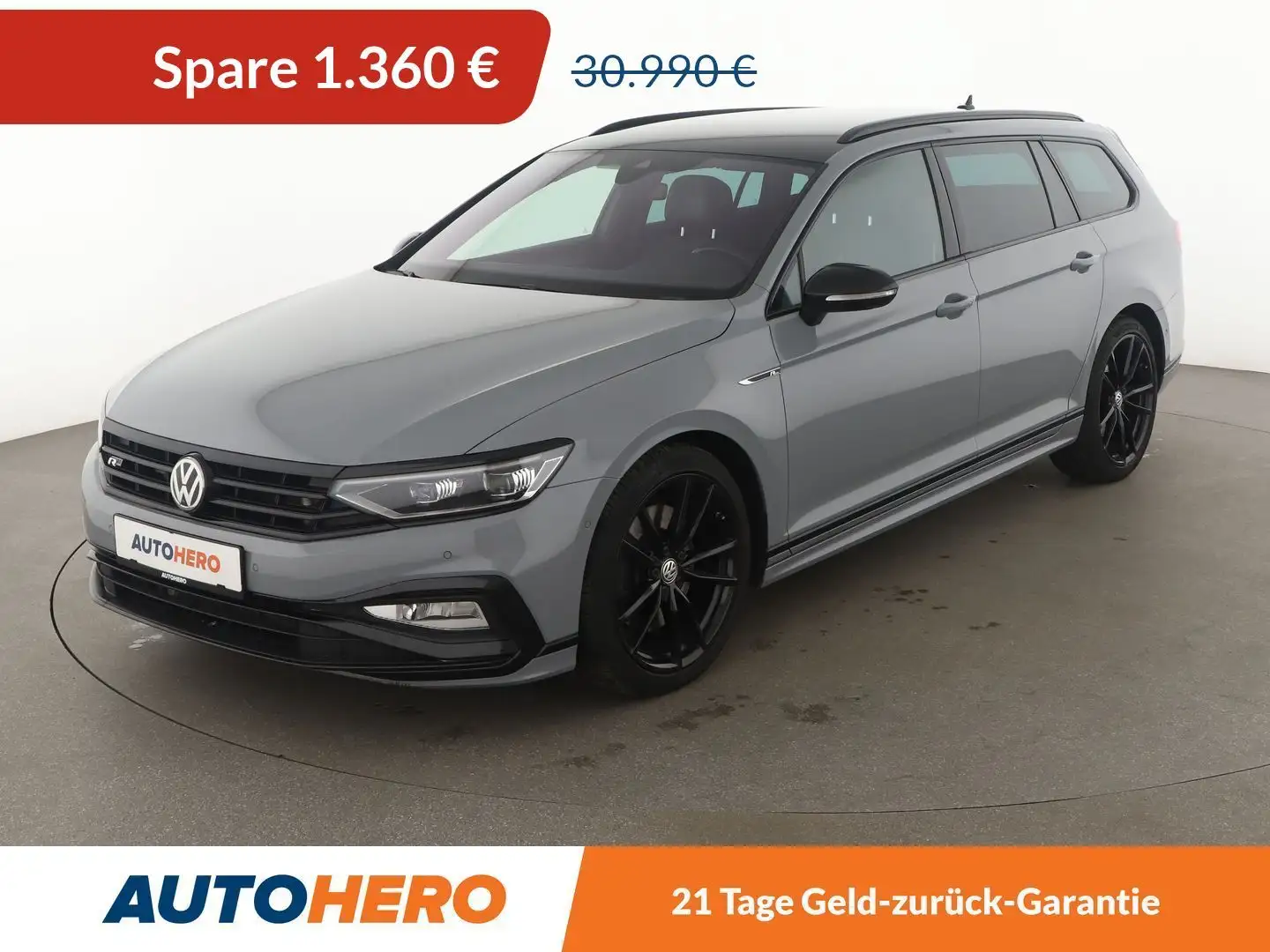 Volkswagen Passat 2.0 TDI R Line Edition 4M Aut.*MATRIX*360CAM*NAVI* Grau - 1