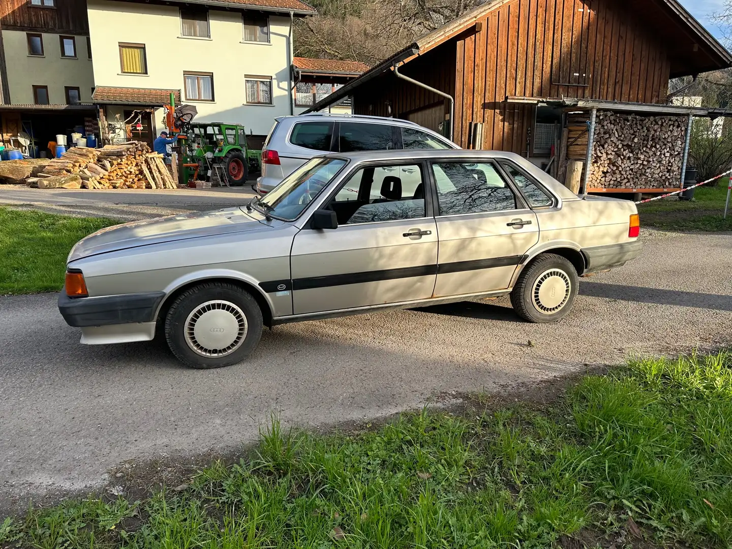 Audi 80 1,6 Grey - 1