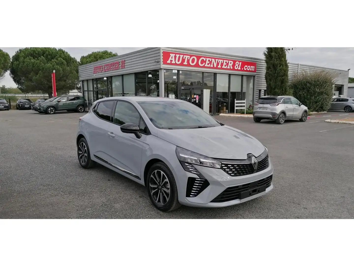 Renault Clio 1.0 ECO-G 100 Techno Gris - 1