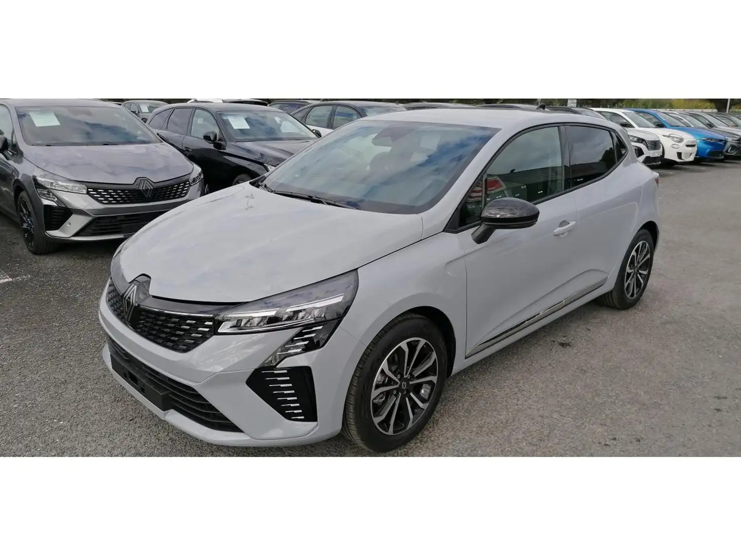 Renault Clio 1.0 ECO-G 100 Techno Gris - 2