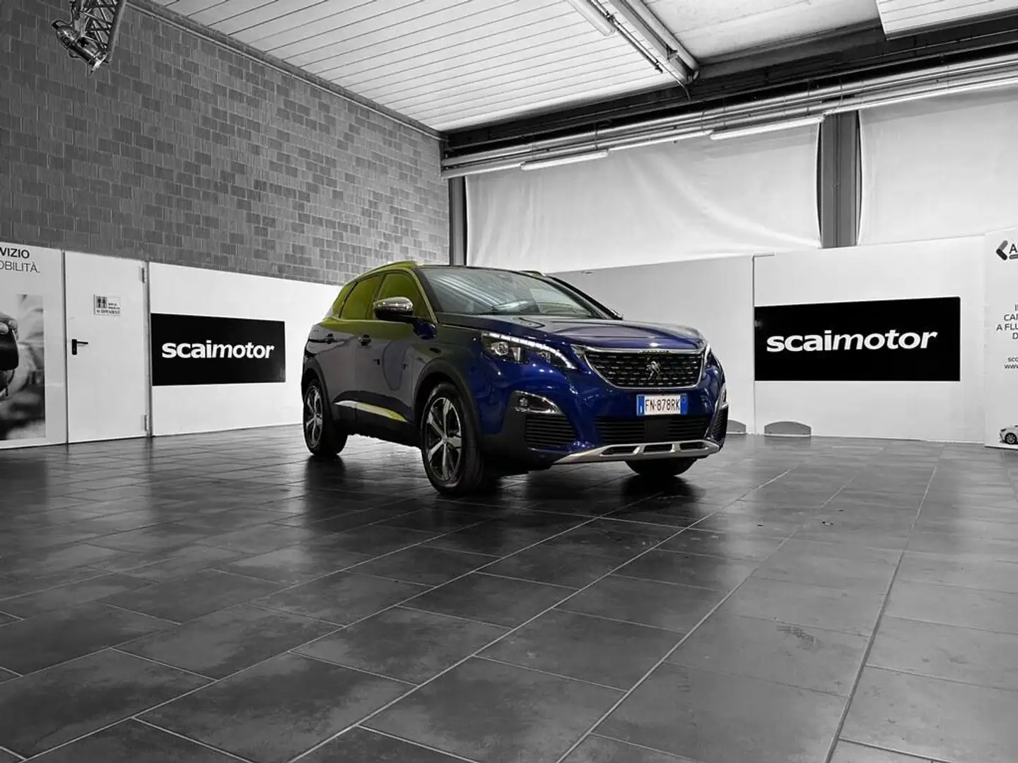 Peugeot 3008 2.0 bluehdi GT s&s 180cv eat6 Blu/Azzurro - 1