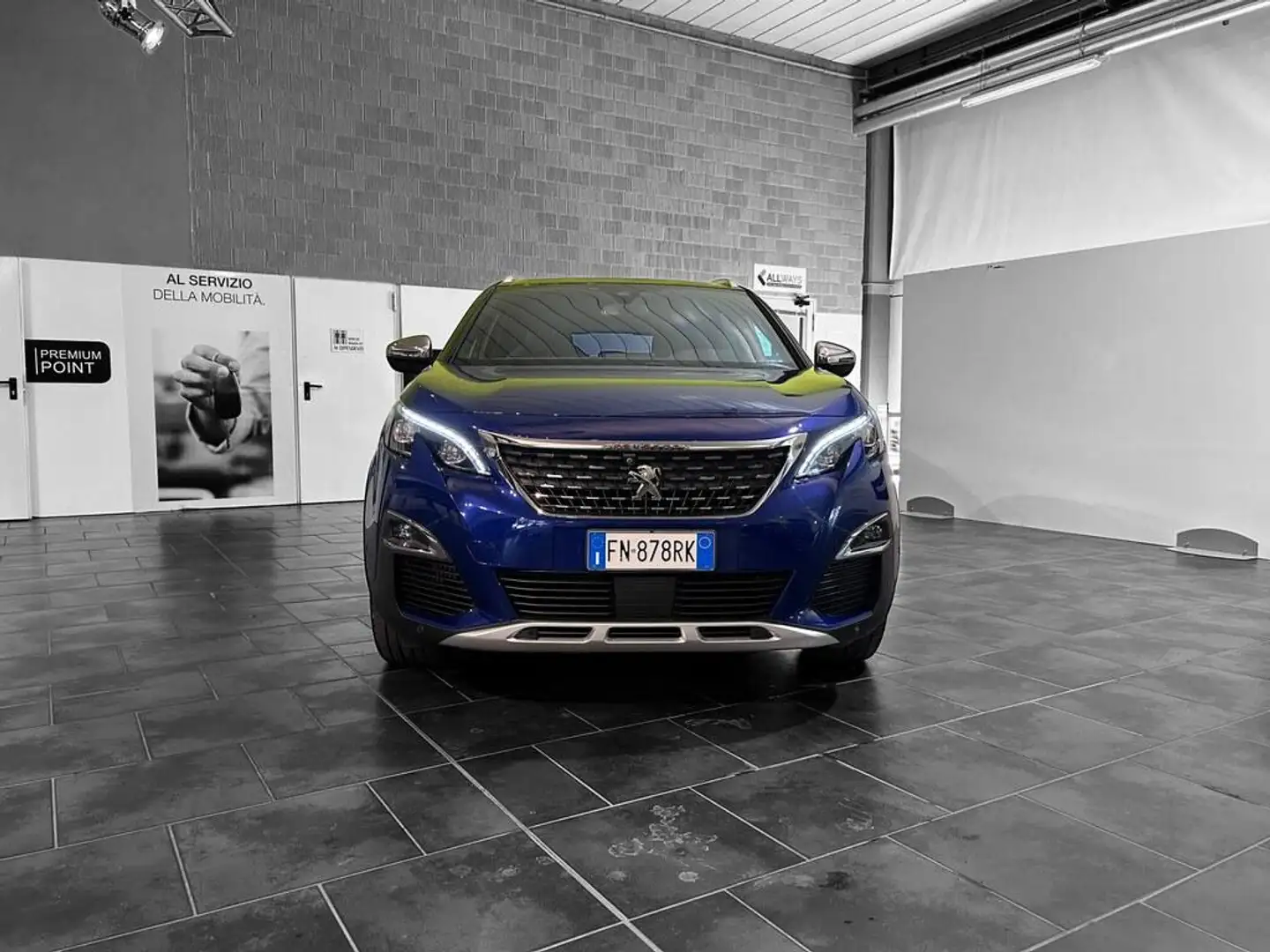 Peugeot 3008 2.0 bluehdi GT s&s 180cv eat6 Blu/Azzurro - 2
