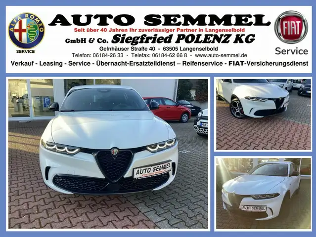 Alfa Romeo Tonale Veloce 1.5 VGT 160PS 48V-Hybrid 15kW