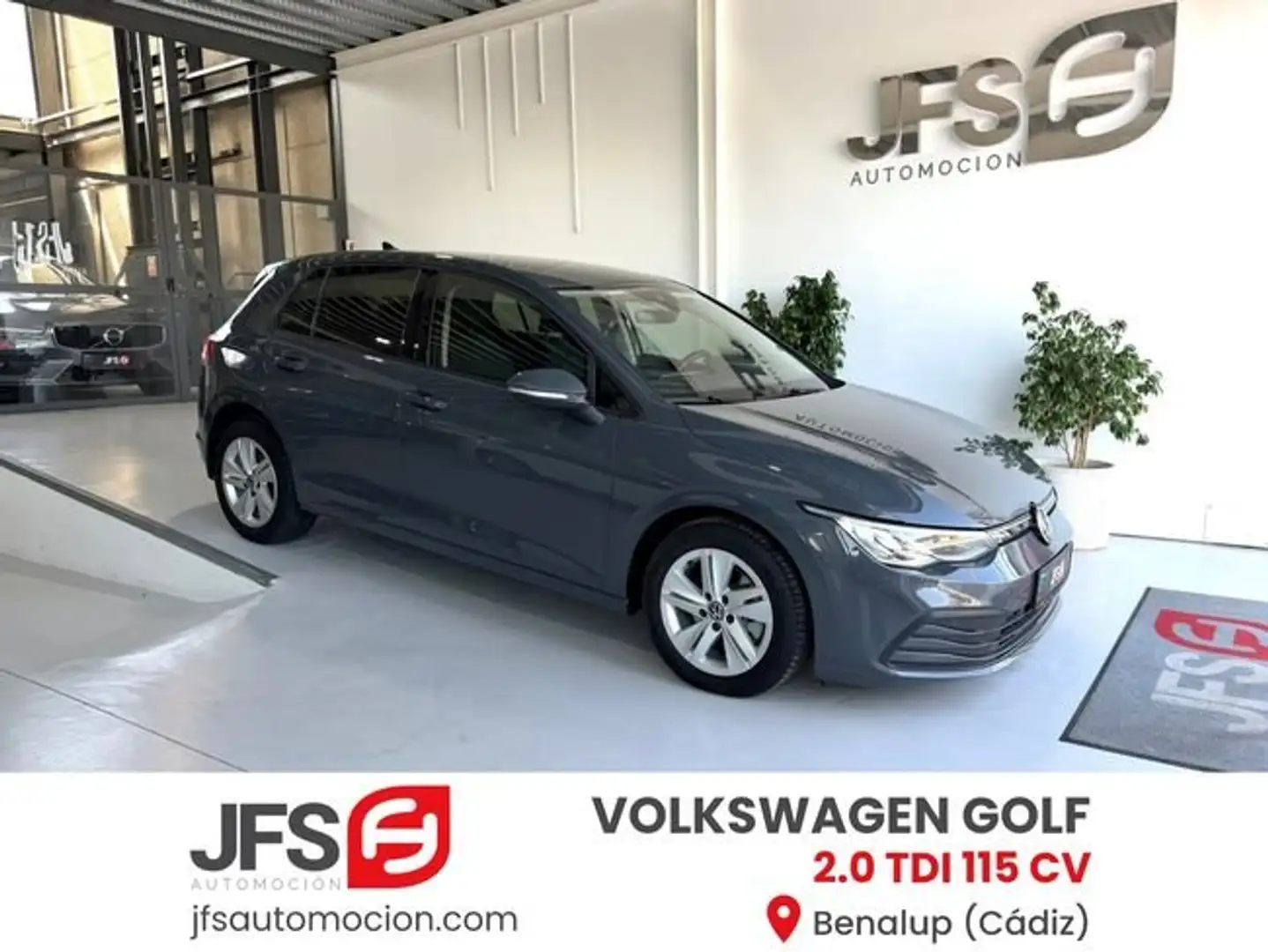 Volkswagen Golf 2.0 TDI 115 CV Gris - 1