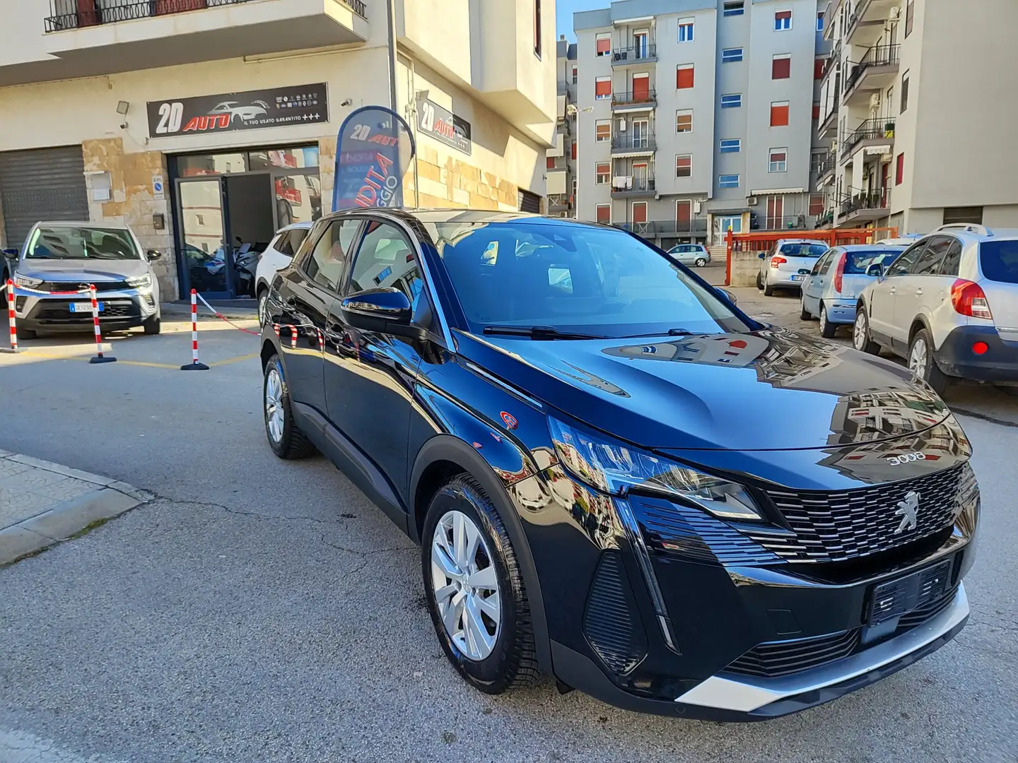 Peugeot 3008 1.5 bluehdi GT Line s Noir - 1