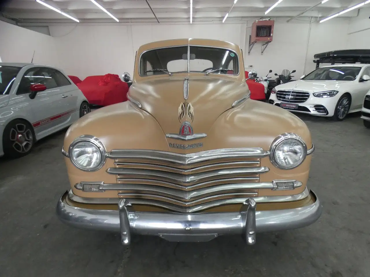 Plymouth SPECIAL DE LUXE COUPE*ORIGINALZUSTAND, foto 4