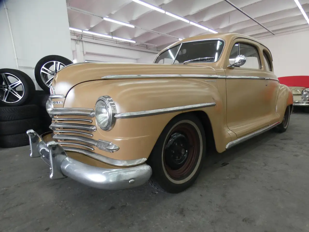 Plymouth SPECIAL DE LUXE COUPE*ORIGINALZUSTAND, foto 3