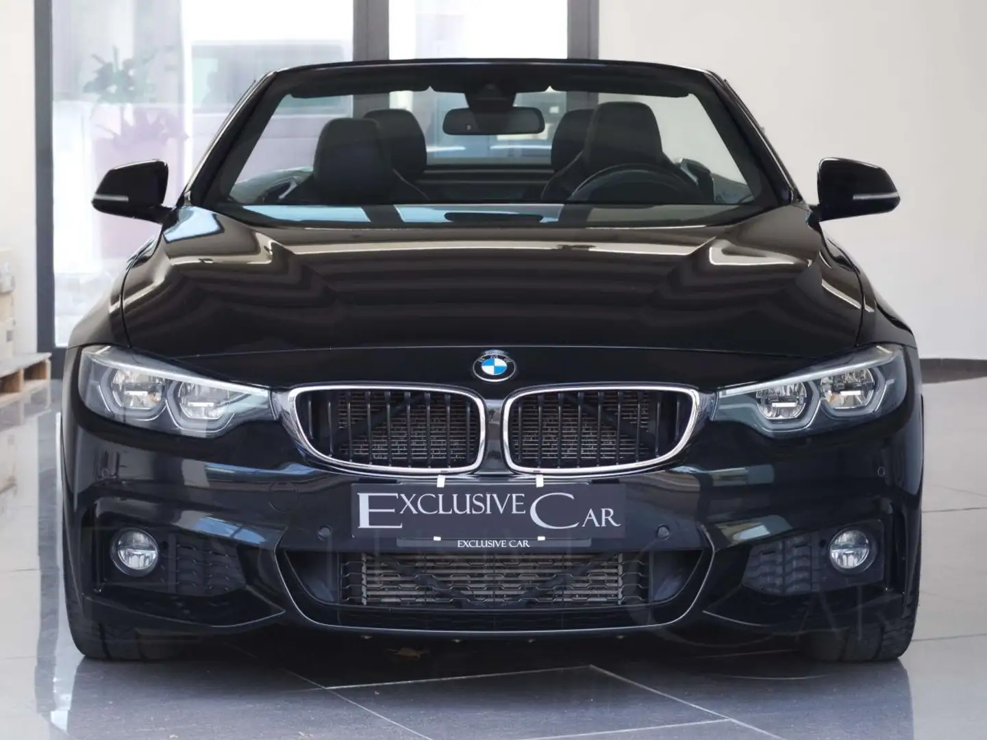 BMW 420 d Cabrio Msport 190cv auto Noir - 2
