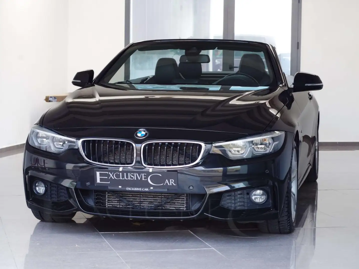 BMW 420 d Cabrio Msport 190cv auto Noir - 1