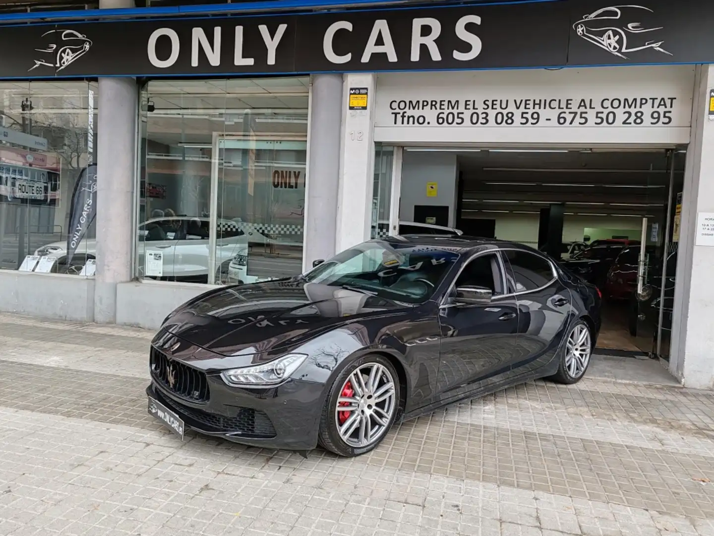 Maserati Ghibli Diesel Aut. 275 - 1