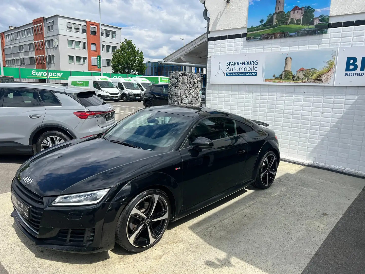 Audi TT 2.0 quattro| Finanz. ab 149€|S line| 8x bereift Schwarz - 2