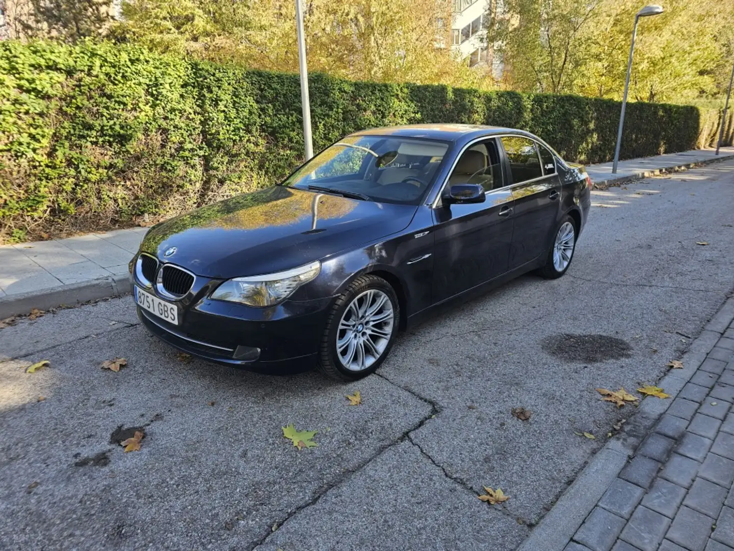 BMW 520 520d Aut. Azul - 1