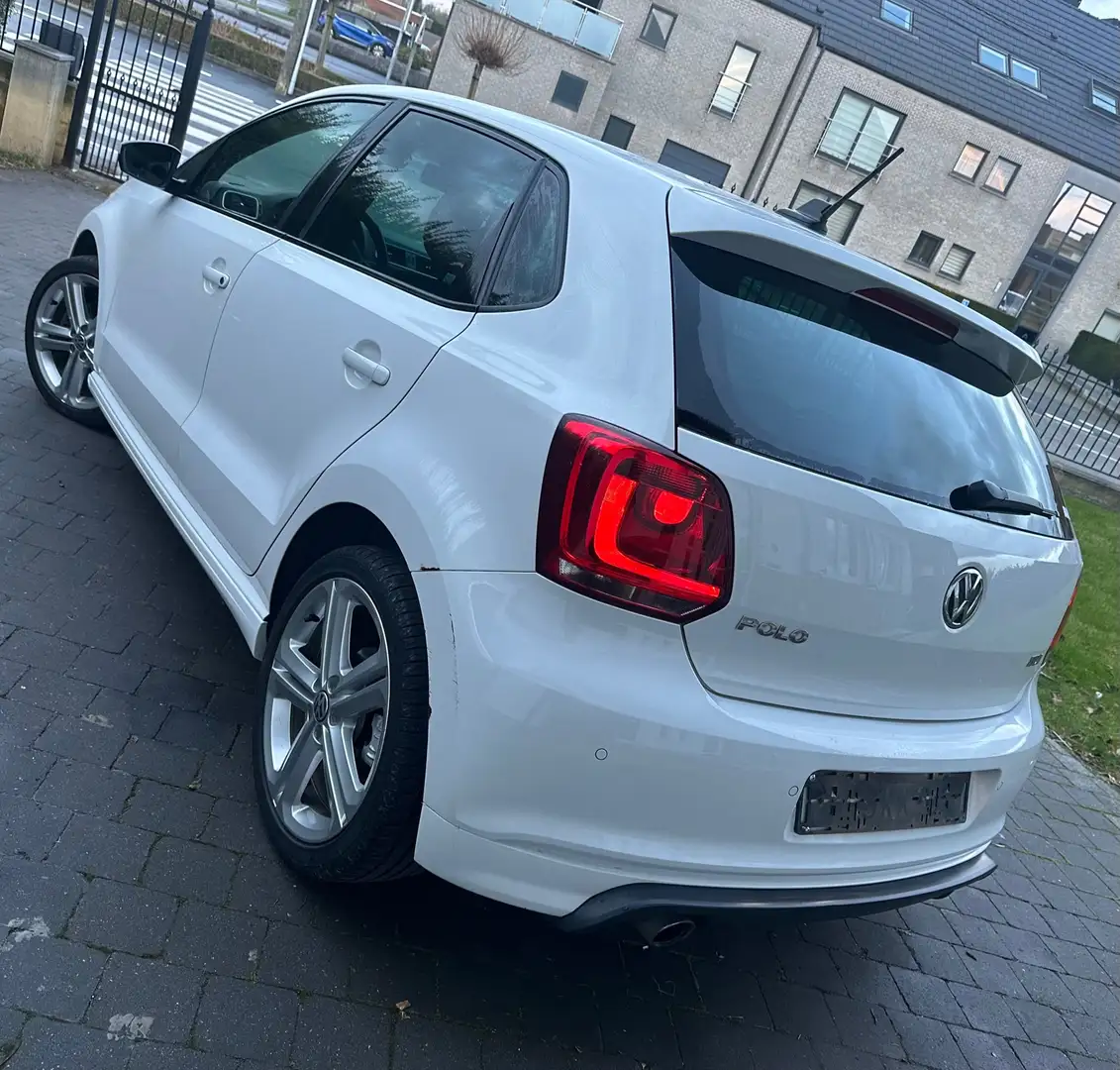 Volkswagen Polo R-LINE Wit - 2