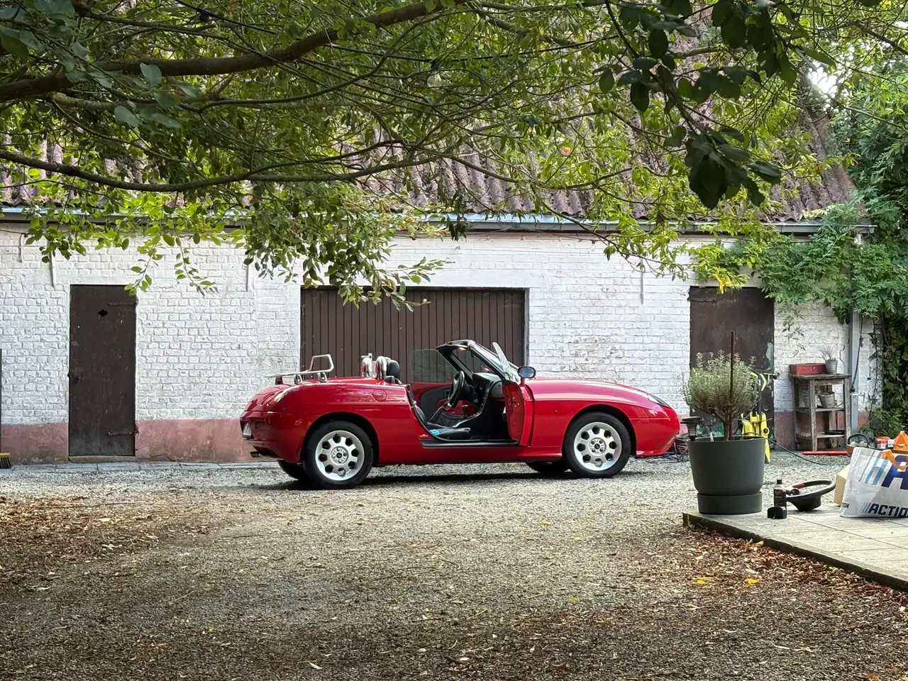 Fiat Barchetta 1.7i 16v, foto 9