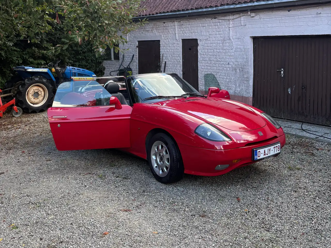 Fiat Barchetta 1.7i 16v, foto 8