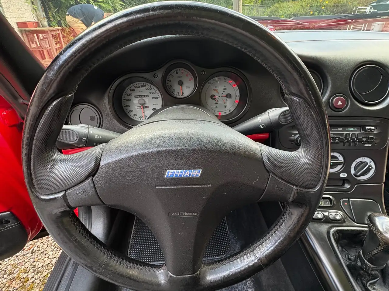 Fiat Barchetta 1.7i 16v, foto 12