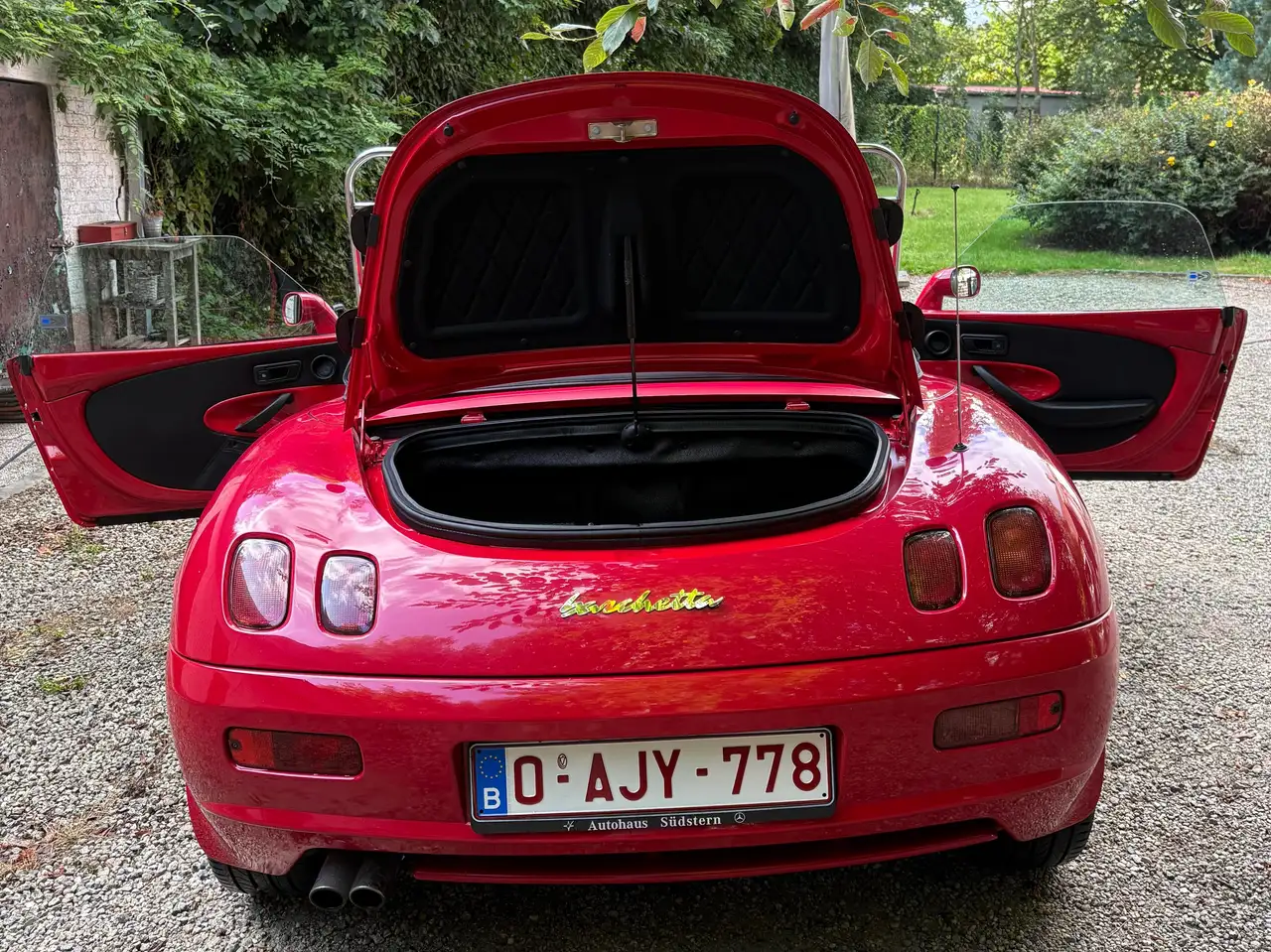 Fiat Barchetta 1.7i 16v, foto 6