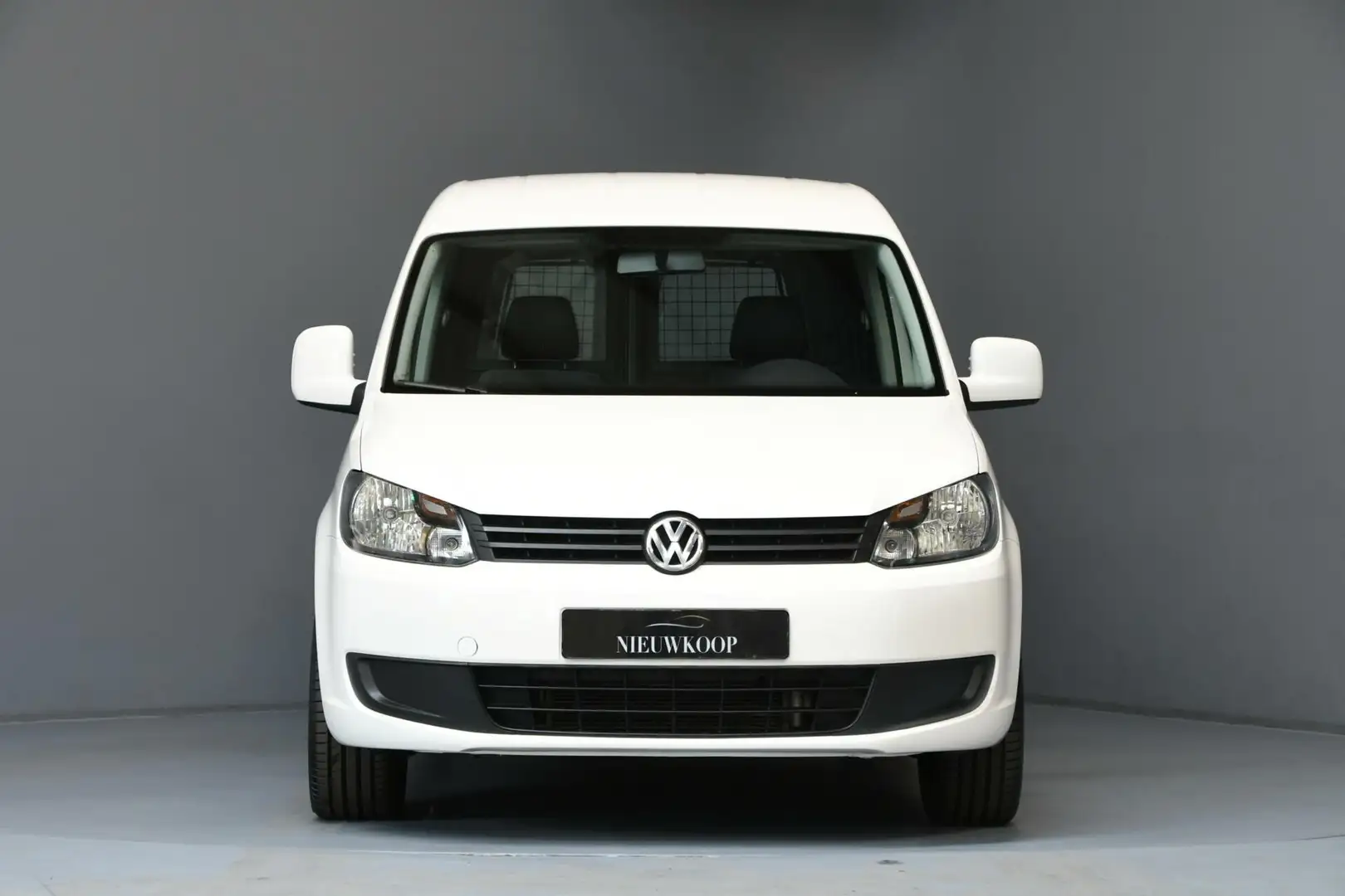 Volkswagen Caddy 1.2 TSI AIRCO | CRUISE | BPM VRIJ Wit - 2
