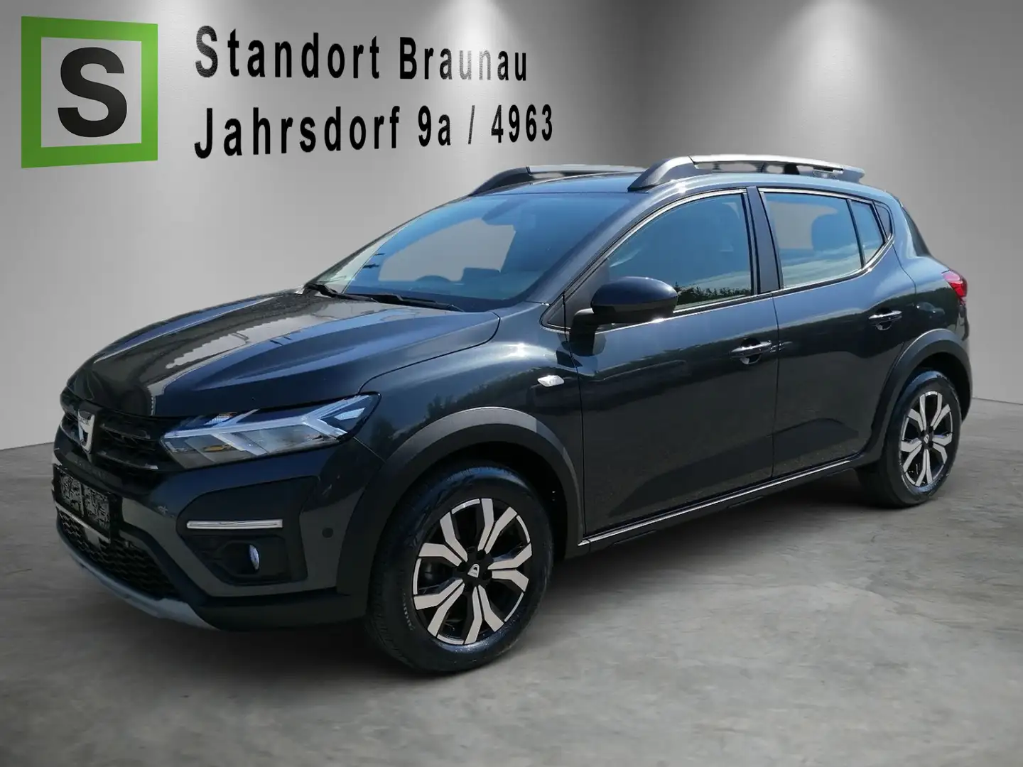 Dacia Sandero SANDERO Stepway Comfort TCe 90 Gris - 1