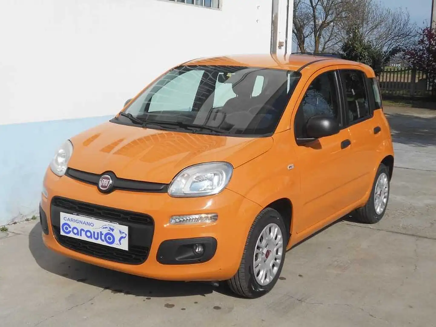 Fiat Panda 3 1.2 Easy Finanziato Arancione - 1