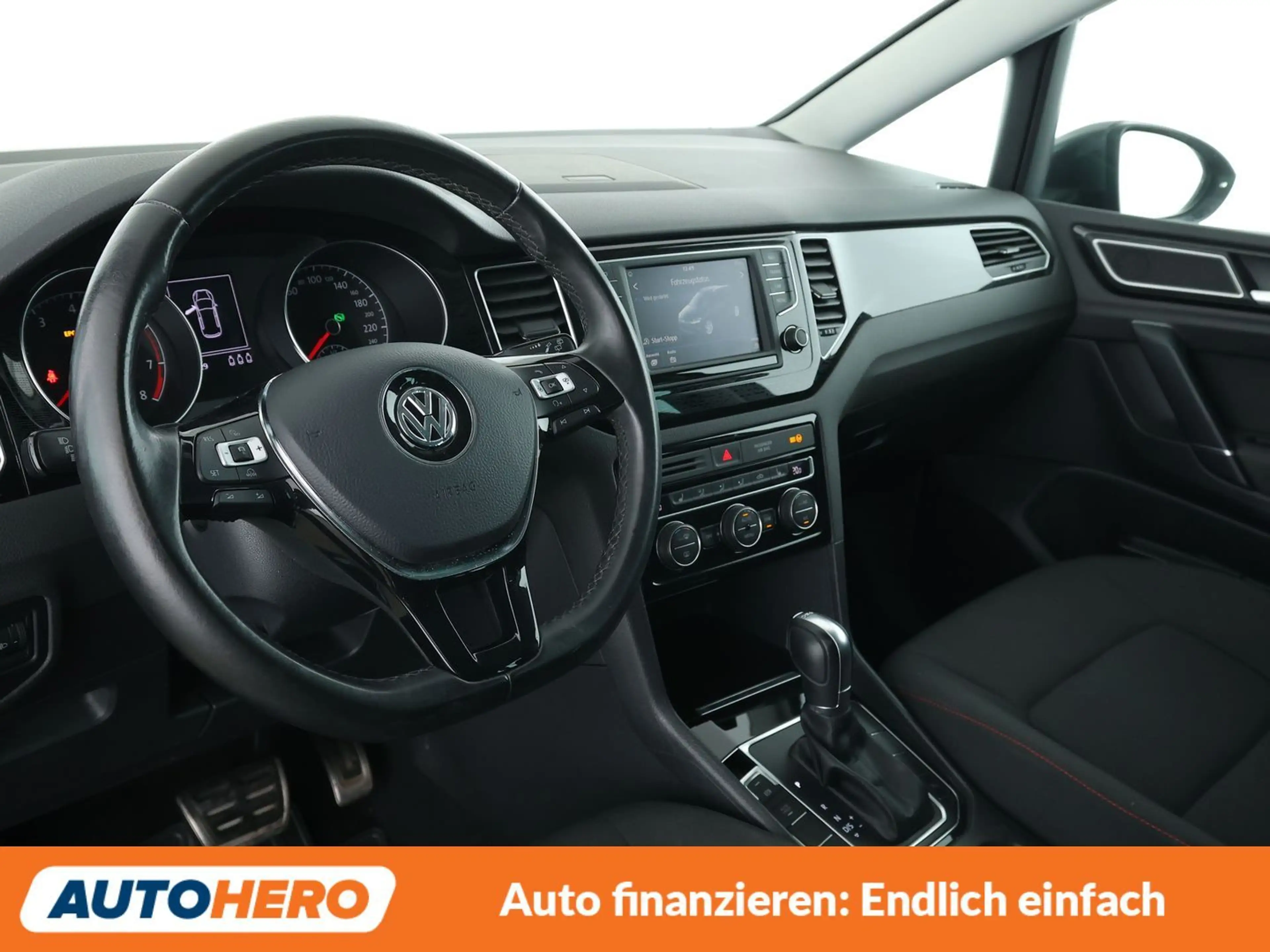 Volkswagen Golf Sportsvan 1.2 TSI Sound BMT Aut.*NAVI*ACC*PDC*SHZ* — photo 11