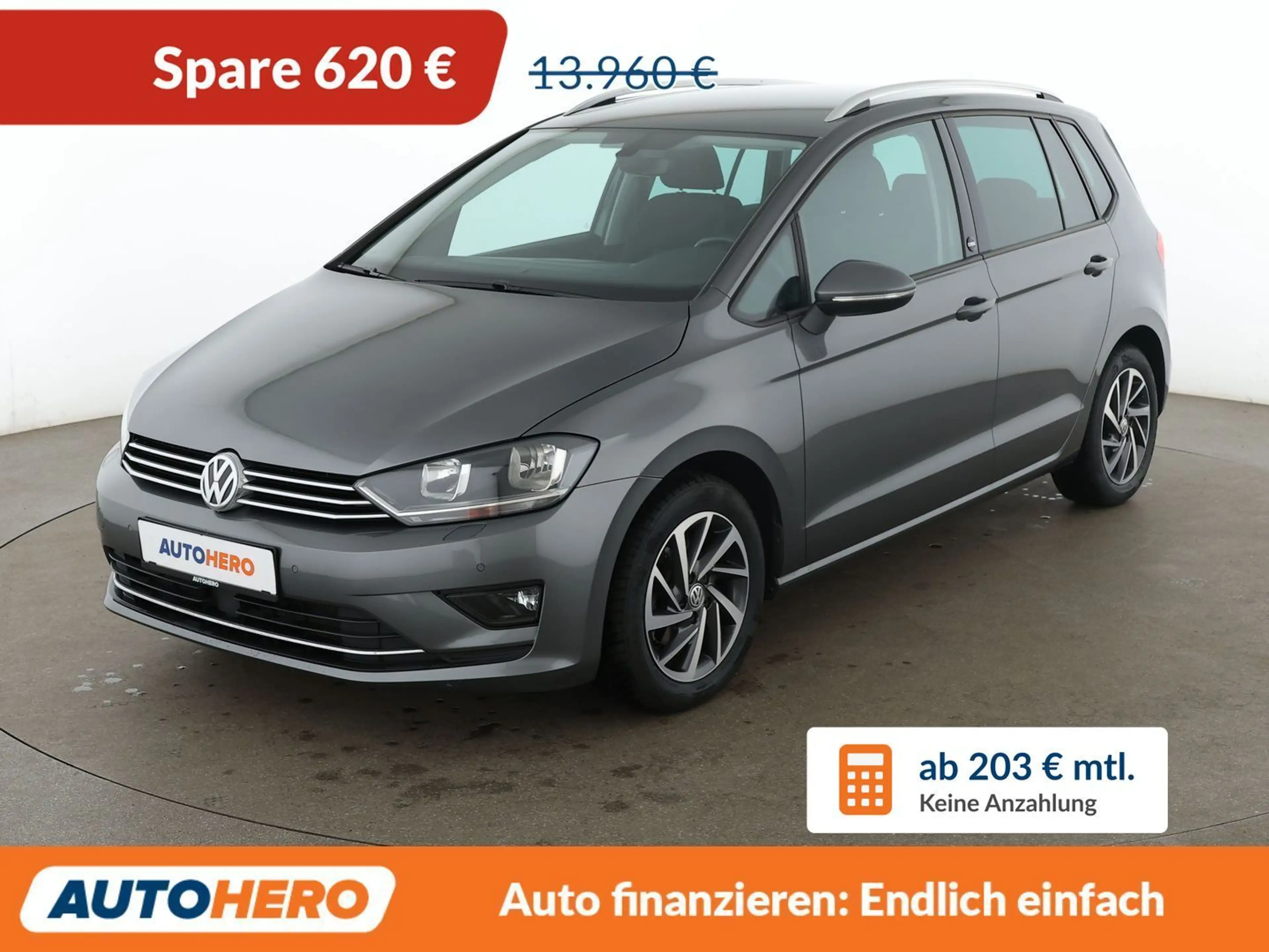 Volkswagen Golf Sportsvan 1.2 TSI Sound BMT Aut.*NAVI*ACC*PDC*SHZ*
