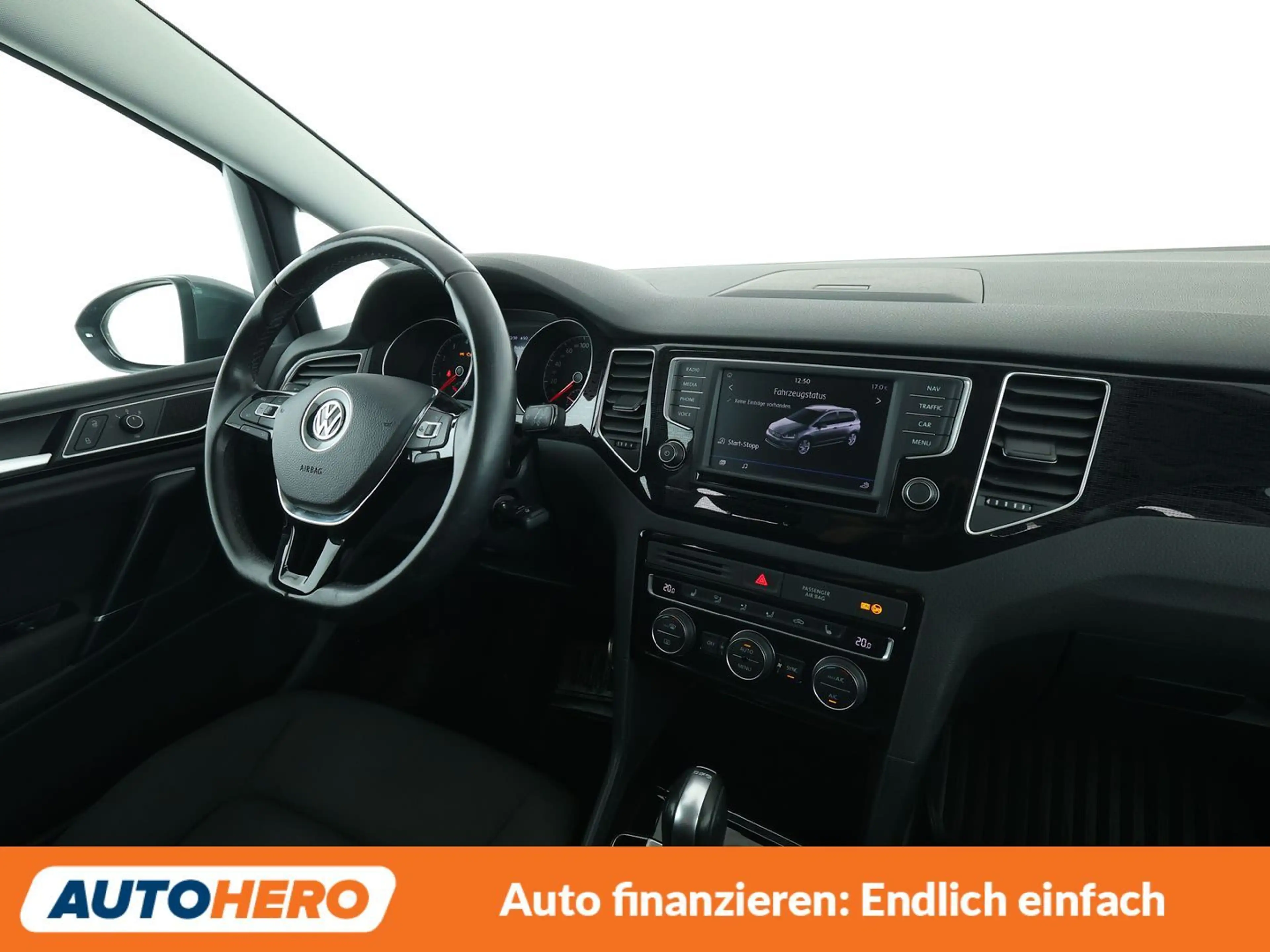 Volkswagen Golf Sportsvan 1.2 TSI Sound BMT Aut.*NAVI*ACC*PDC*SHZ* — photo 13