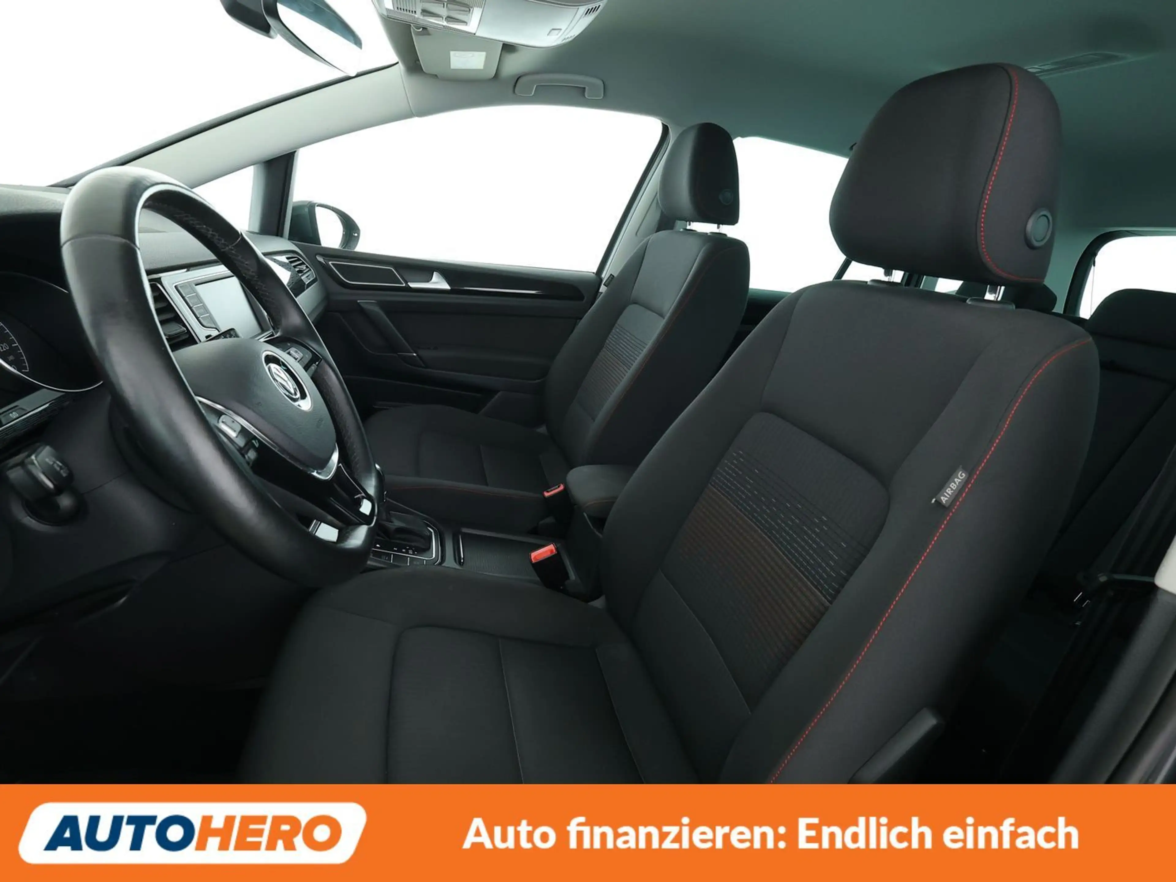 Volkswagen Golf Sportsvan 1.2 TSI Sound BMT Aut.*NAVI*ACC*PDC*SHZ* — photo 10