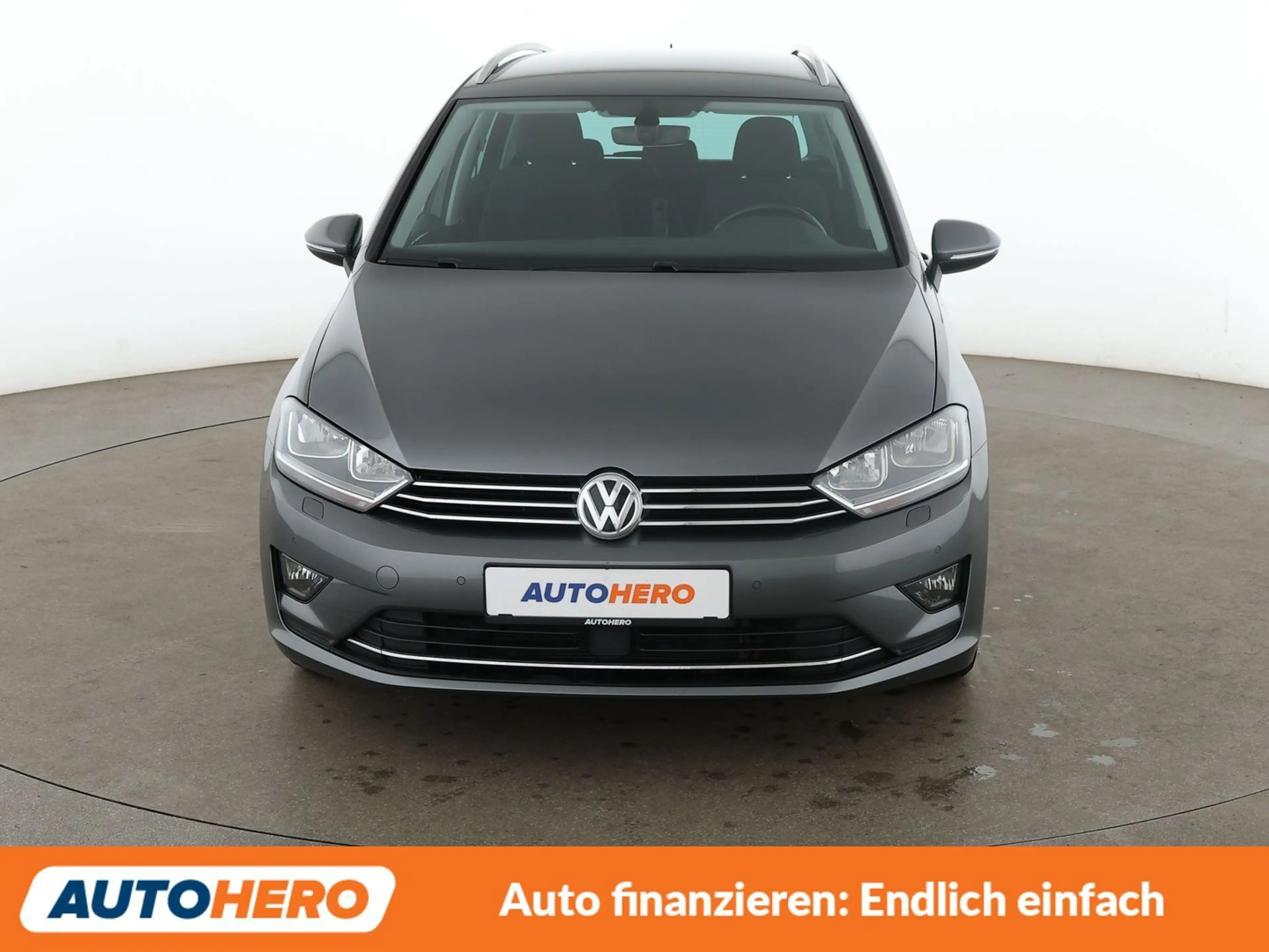Volkswagen Golf Sportsvan 1.2 TSI Sound BMT Aut.*NAVI*ACC*PDC*SHZ* — photo 9