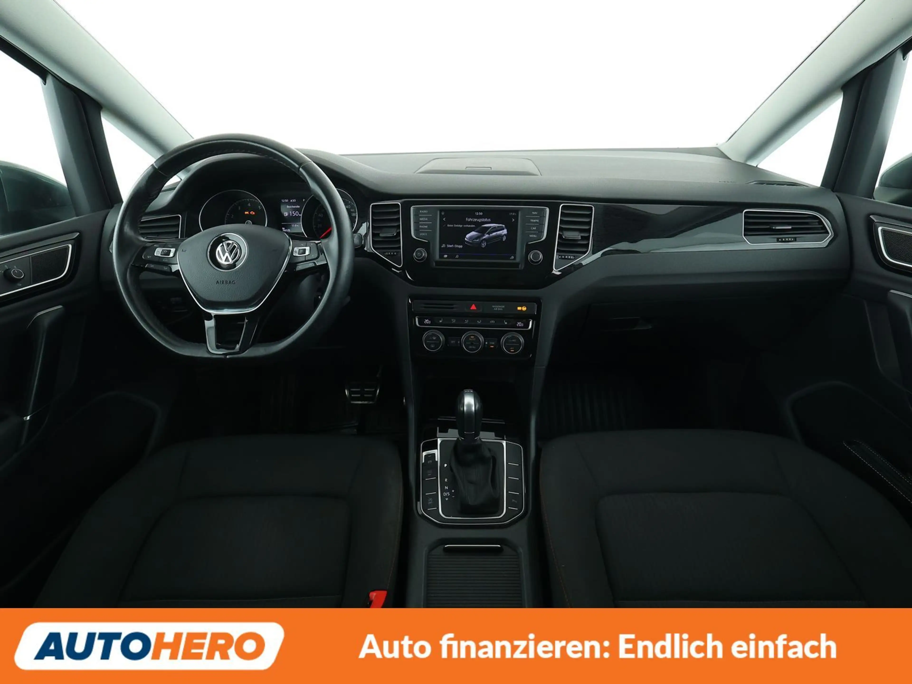 Volkswagen Golf Sportsvan 1.2 TSI Sound BMT Aut.*NAVI*ACC*PDC*SHZ* — photo 12