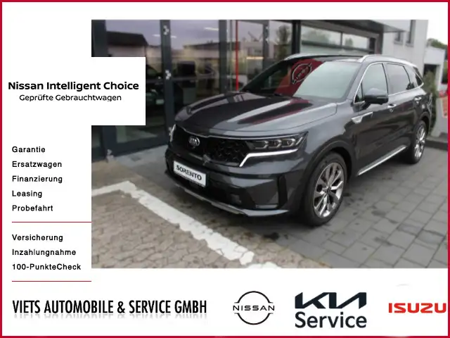 Kia Sorento AWD 2.2 CRDi Platinum Leder AHK LED SD
