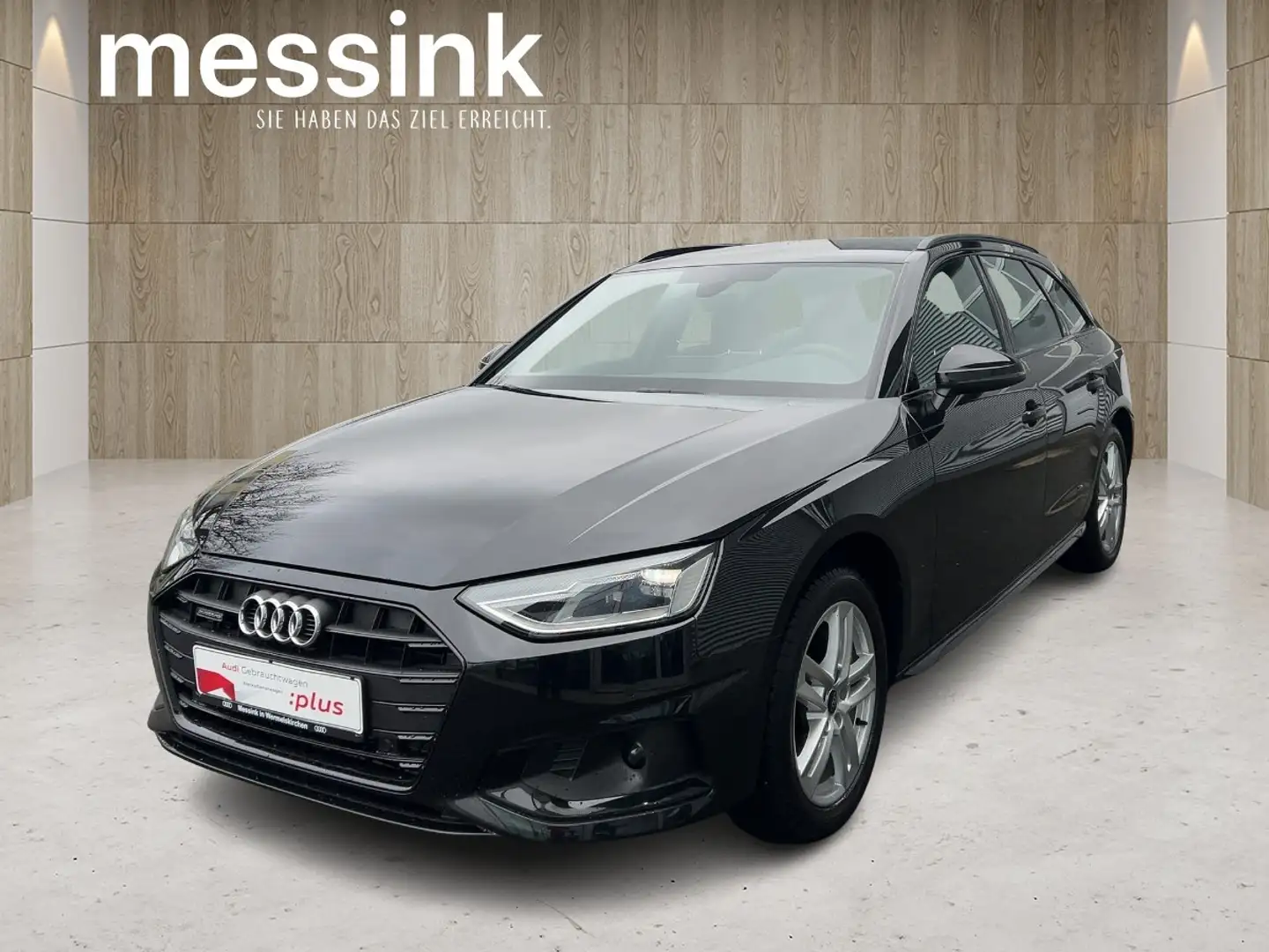 Audi A4 Avant advanced 40 TDI quattro  *Navi*Memory* Schwarz - 2
