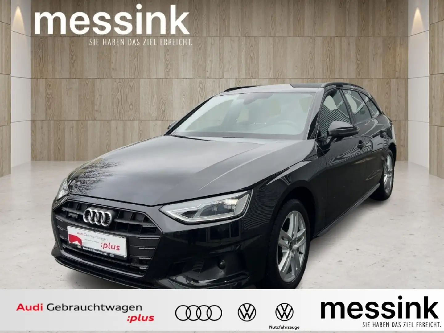 Audi A4 Avant advanced 40 TDI quattro  *Navi*Memory* Schwarz - 1