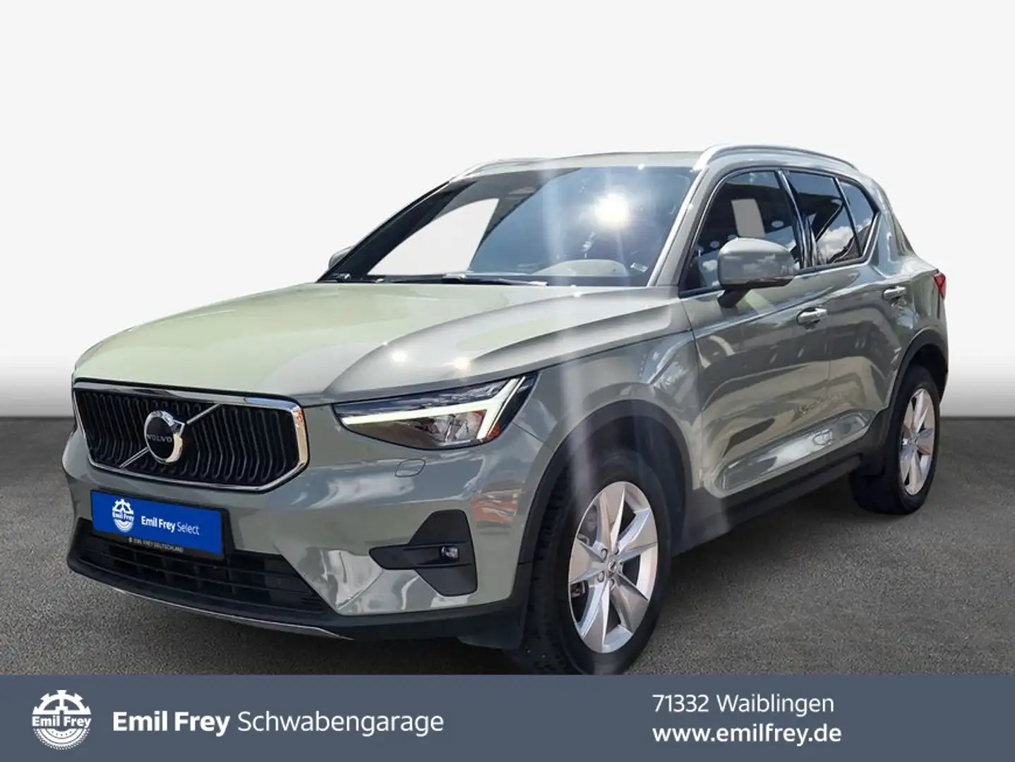 Volvo XC40 XC40 B3 B DKG Core *AHK* Groen - 1